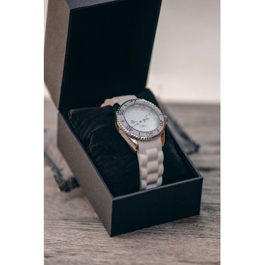 Penelope Sara Uhr Weiß Wei&szlig;