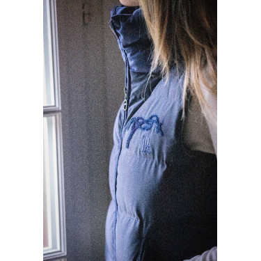 Ärmellose Daunenweste Pénélope Sonia Marineblau