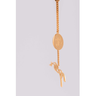 Ohrringe Pénélope Yuna Goldfarben