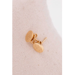 Ohrstecker Pénélope Lou Arabesque Goldfarben