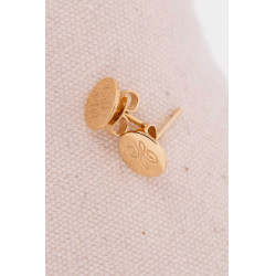 Ohrstecker Pénélope Lou Arabesque Goldfarben