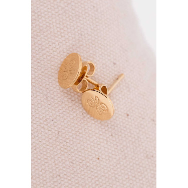 Ohrstecker Pénélope Lou Arabesque Goldfarben