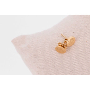 Ohrstecker Pénélope Lou Arabesque Goldfarben