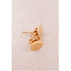 Ohrstecker Pénélope Lou Arabesque Goldfarben