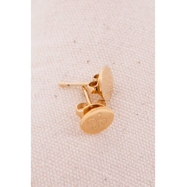 Ohrstecker Pénélope Lou Arabesque Goldfarben