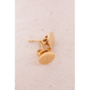 Ohrstecker Pénélope Lou Arabesque Goldfarben