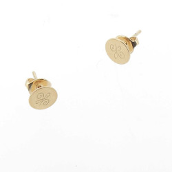 Ohrstecker Pénélope Lou Arabesque Goldfarben