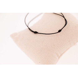 Armband Pénélope Zoé Schwarz