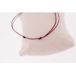 Armband Pénélope Zoé Pflaume Lila