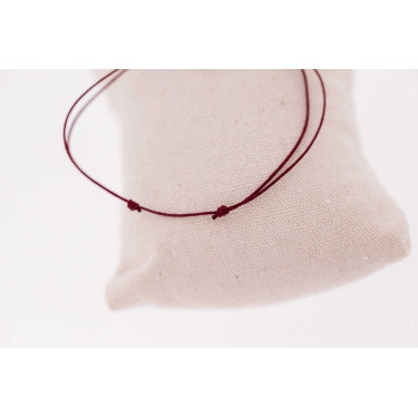 Armband Pénélope Zoé Pflaume Lila