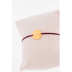 Armband Pénélope Zoé Pflaume Lila