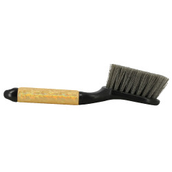 Hippotonic Glossy Hufbürste Goldfarben