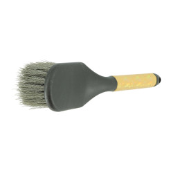 Hippotonic Glossy Hufbürste Goldfarben