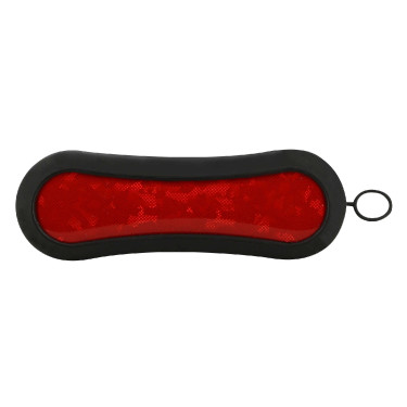 Hippotonic Glossy Kopfbürste Rot