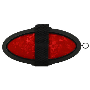 Weiche Bürste Hippotonic Glossy Rot