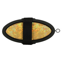 Weiche Bürste Hippotonic Glossy Goldfarben