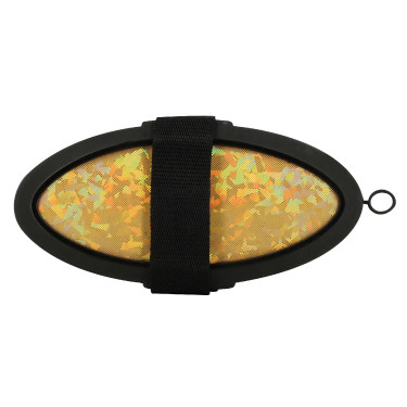 Weiche Bürste Hippotonic Glossy Goldfarben