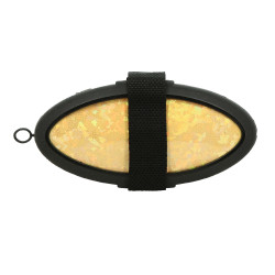 Weiche Bürste Hippotonic Glossy Goldfarben