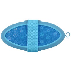 Weiche Bürste Hippotonic Glossy Heart Blau