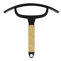 Hippotonic Glossy Schweissmesser Goldfarben Hippotonic Glossy Schweissmesser Goldfarben