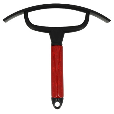 Hippotonic Glossy Schweissmesser Rot