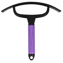 Schweißmesser Hippotonic Glossy Heart Violett Lila