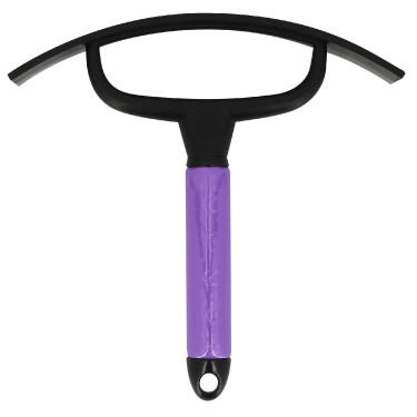 Schweißmesser Hippotonic Glossy Heart Violett Lila