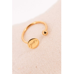 Pénélope Lisa Ring Goldfarben