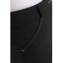 Reithose Equithème Yolande recycelt Schwarz