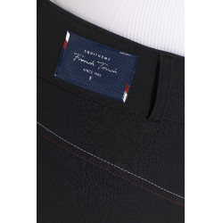 Reithose Equithème Yolande recycelt Schwarz