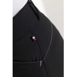 Reithose Equithème Yolande recycelt Schwarz