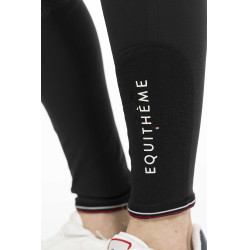 Reithose Equithème Yolande recycelt Schwarz