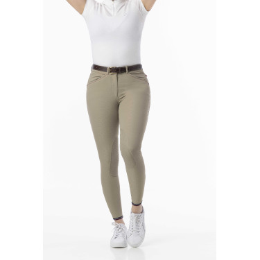 Reithose Equithème Yolande recycelt Beige