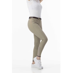 Reithose Equithème Yolande recycelt Beige