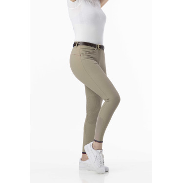 Reithose Equithème Yolande recycelt Beige
