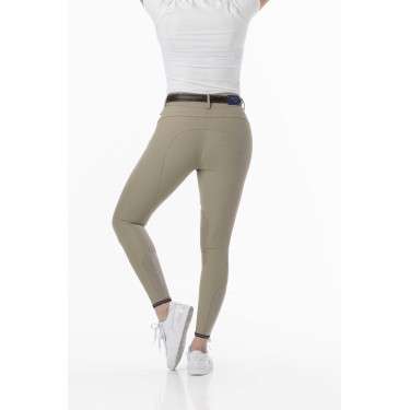 Reithose Equithème Yolande recycelt Beige