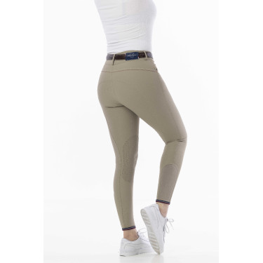 Reithose Equithème Yolande recycelt Beige