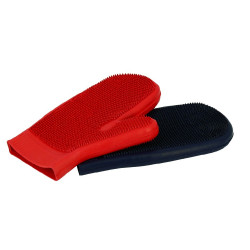 Doppelseitiger Striegelhandschuh Doppelseitiger Striegelhandschuh