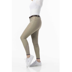 Reithose Equithème Yolande recycelt Beige