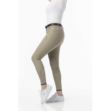 Reithose Equithème Yolande recycelt Beige
