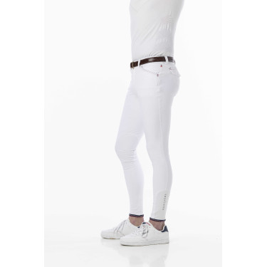 Reithose Equithème Eliot Weiß Weiß Reithose Equithème Eliot Weiß Weiß