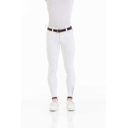 Reithose Equithème Eliot Weiß Weiß Reithose Equithème Eliot Weiß Weiß