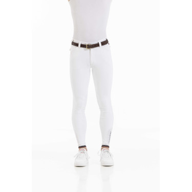 Reithose Equithème Eliot Weiß Weiß Reithose Equithème Eliot Weiß Weiß