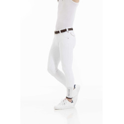 Reithose Equithème Eliot Weiß Weiß Reithose Equithème Eliot Weiß Weiß