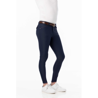 Reithose Equithème Eliot Marineblau