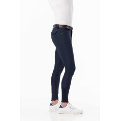 Reithose Equithème Eliot Marineblau