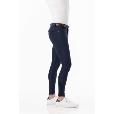 Reithose Equithème Eliot Marineblau