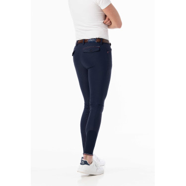 Reithose Equithème Eliot Marineblau
