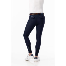Reithose Equithème Eliot Marineblau