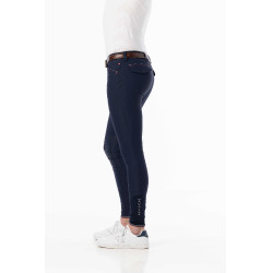 Reithose Equithème Eliot Marineblau